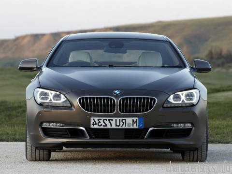 BMW Generasi
 6er Gran Coupe (F12) 640d (313 Hp) Karakteristik teknis
