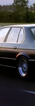 BMW 7er (E32)  Spécifications techniques
