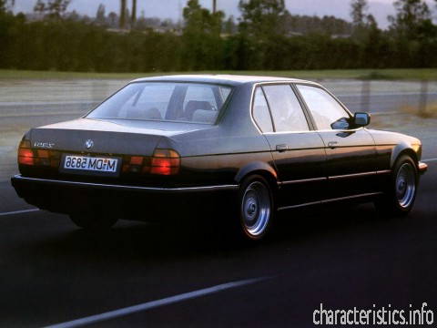 BMW Поколение
 7er (E32) 730 i,iL V8 (218 Hp) Технически характеристики
