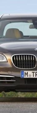 BMW Generace
 7er (F01) 740d (313 Hp) Technické sharakteristiky
