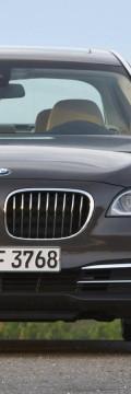 BMW Generasi
 7er (F01) 740d (313 Hp) Karakteristik teknis
