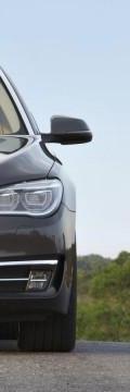 BMW Generasi
 7er (F01) 730d xDrive (258 Hp) Karakteristik teknis
