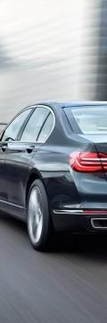 BMW Generación
 7er VI (G11 G12) 750Li xDrive 4.4 (450hp) 4WD Características técnicas
