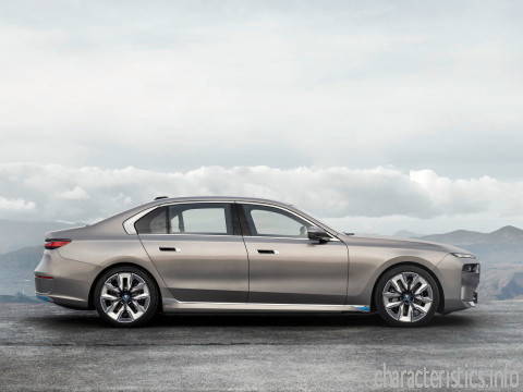 BMW Generation
 i7 AT (544hp) 4x4 Technical сharacteristics
