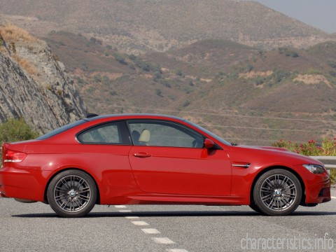 BMW 世代
 M3 Coupe (E92) 4.0i (420Hp) 技術仕様
