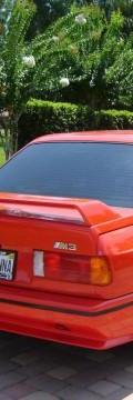 BMW M3 (E30)  Spécifications techniques
