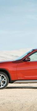 BMW X1 I (E84) Restyling 1.8i (150hp) Spécifications techniques
