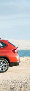 BMW X1 I (E84) Restyling 1.8i (150hp) Spécifications techniques
