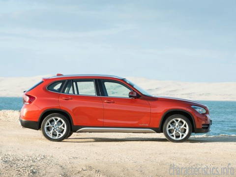 BMW Покоління
 X1 I (E84) Restyling 2.0i (184hp) Технічні характеристики

