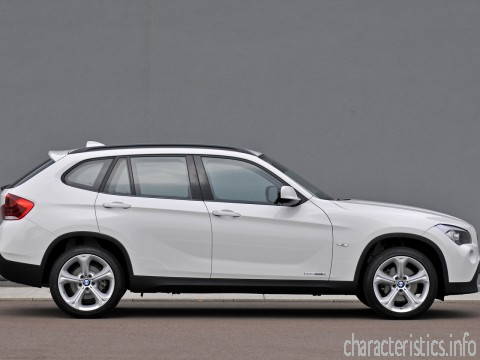 BMW Покоління
 X1 I (E84) 2.8i (245hp) Технічні характеристики
