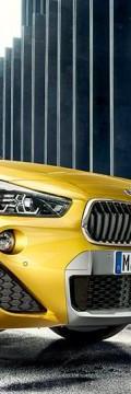 BMW Model
  X2 Technical сharacteristics
