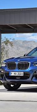 BMW Generation
 X3 (G01) 2.0 AT (249hp) 4x4 Τεχνικά χαρακτηριστικά
