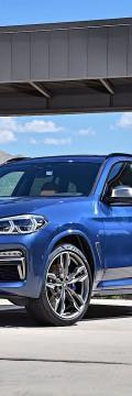 BMW Generación
 X3 (G01) 2.0 AT (249hp) 4x4 Características técnicas
