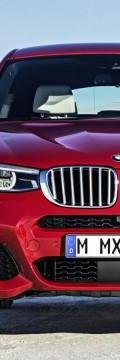 BMW Model
  X4  Karakteristik teknis
