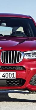 BMW Model
  X4 Technical сharacteristics
