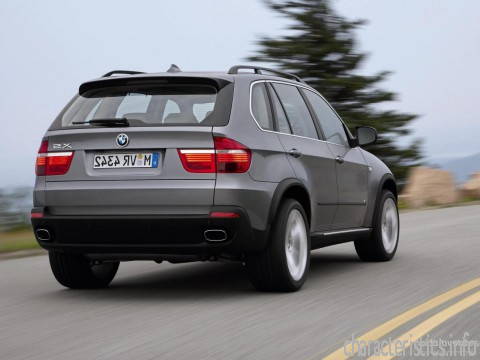 BMW Поколение
 X5 (E70) xDrive30d  (235 Hp) Automatic DPF Технические характеристики
