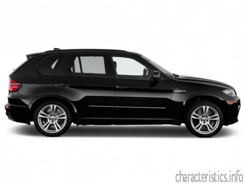 BMW Покоління
 X5 M (E70) 4.4 (555 Hp) Automatic Технічні характеристики
