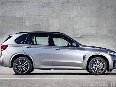 BMW 世代
 X5 M II (F85) 4.4 AT (575hp) 4WD 技術仕様
