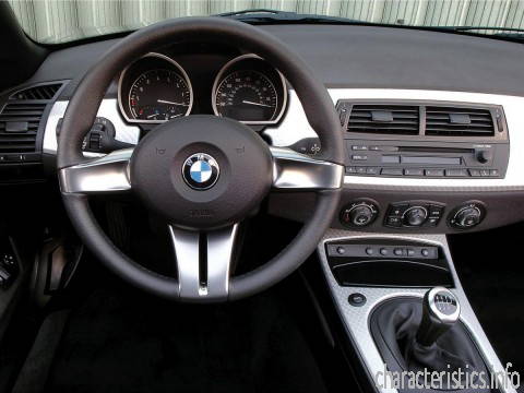 BMW Generación
 Z4 Coupe (E85) 3.0si (265 Hp) Características técnicas
