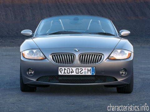 BMW Generasi
 Z4 (E85) 3.0si (265 Hp) Karakteristik teknis
