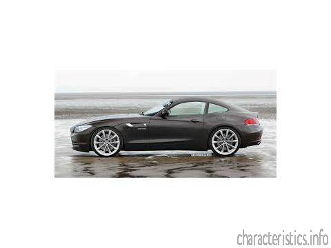 BMW 世代
 Z4 M Coupe (2009) 3.2 (343 Hp) 技術仕様
