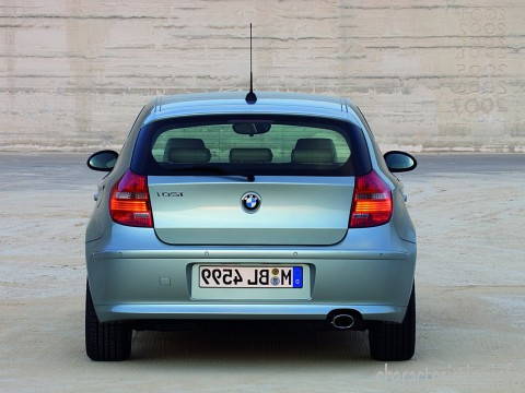 BMW Покоління
 1er (E81) 123d (204 Hp) Технічні характеристики
