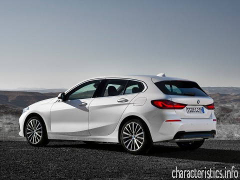 BMW Поколение
 1er iii (f40) 1.5d (116hp) Технические характеристики
