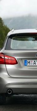 BMW Model
  2er Active Tourer  Karakteristik teknis
