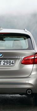 BMW Model
  2er Active Tourer  Karakteristik teknis
