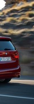 BMW Modello
  2er Grand Tourer  Caratteristiche tecniche
