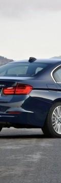 BMW Поколение
 3er Sedan (F30) 320d (184 Hp) Технически характеристики
