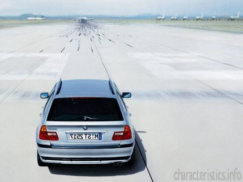 BMW Покоління
 3er Touring (E46)  Технічні характеристики
