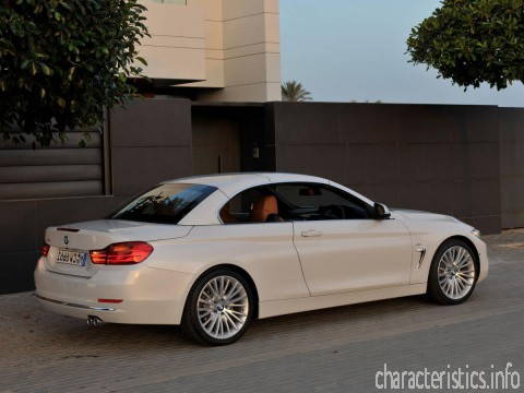 BMW Поколение
 4er Convertible 435d xDrive 3.0 (313hp) Технические характеристики
