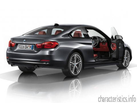 BMW Generación
 4er coupe 425d 2.0 (218hp) Características técnicas
