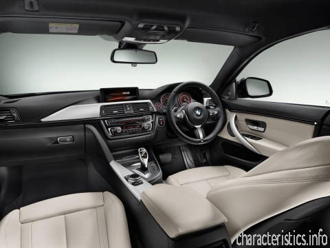 BMW Generace
 4er Gran Coupe 435d xDrive 3.0 (313hp) Technické sharakteristiky
