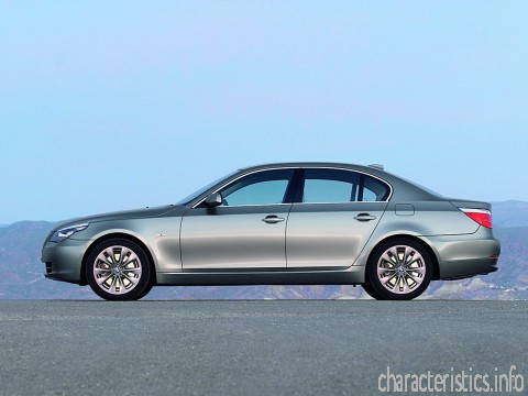 BMW Поколение
 5er (E60) 525d (197 Hp) Технически характеристики

