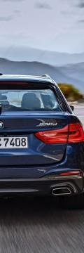 BMW Поколение
 5er (G30) Touring 3.0d AT (265hp) Технически характеристики
