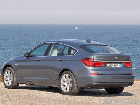 BMW Generacja
 5er Gran Turismo (F07) 535i (306 Hp) Charakterystyka techniczna
