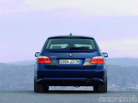 BMW Generace
 5er Touring (E61) 530 d (218 Hp) Technické sharakteristiky
