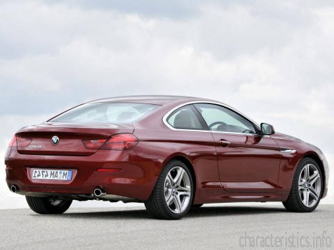 BMW Поколение
 6er coupe (F12) 650d (407 Hp) xDrive Технические характеристики
