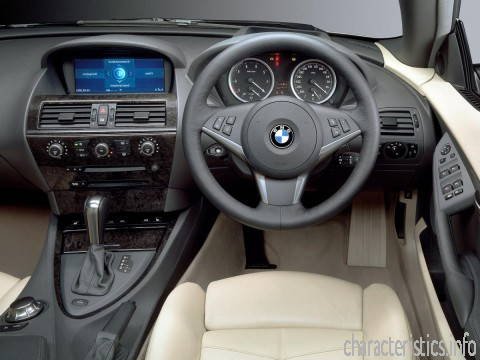 BMW Generation
 6er (E63) 630i (272 Hp) Technical сharacteristics
