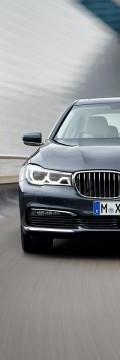 BMW Generación
 7er VI (G11 G12) 750Li xDrive 4.4 (450hp) 4WD Características técnicas
