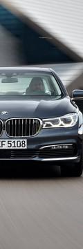 BMW Поколение
 7er VI (G11 G12) 750Li xDrive 4.4 (450hp) 4WD Технически характеристики
