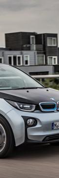 BMW Modelo
  i3  Características técnicas
