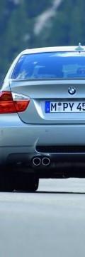 BMW Génération
 M3 (E90) M3 (E90) Sedan Spécifications techniques
