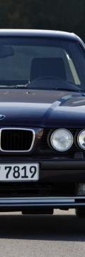 BMW Поколение
 M5 (E34) 3.8 (340 Hp) Технические характеристики
