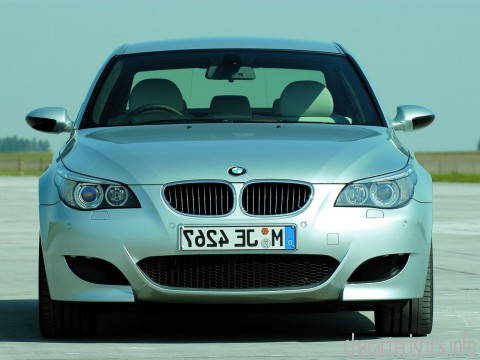 BMW Generație
 M5 (E60) 5.0 i V10 (507 Hp) Caracteristici tehnice
