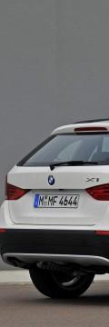 BMW Generación
 X1 I (E84) 2.5i (218hp) Características técnicas
