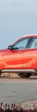 BMW X1 I (E84) Restyling 1.8i (150hp) Spécifications techniques
