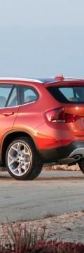 BMW X1 I (E84) Restyling 1.8i (150hp) Spécifications techniques

